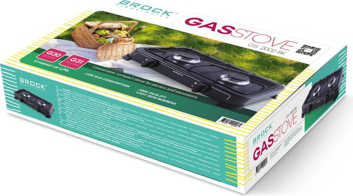 Image du produit Brock Electronics GS 2002 BK