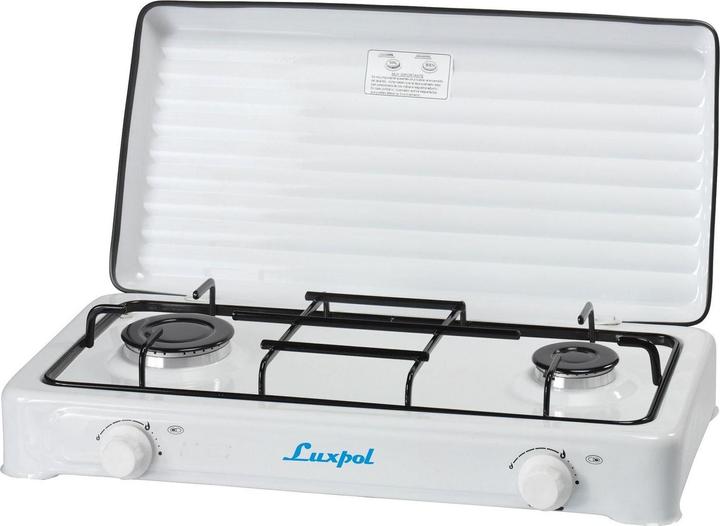 Produktbild Luxpol Dual burner gas stove K02S