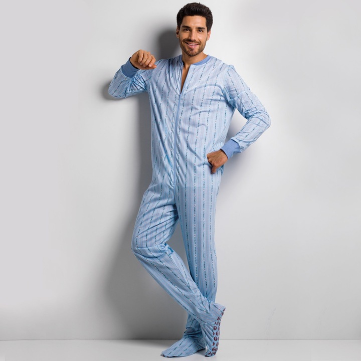 Actual product image ISA Bodywear Füsschenpyjama (S)