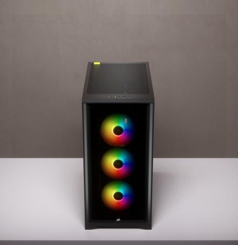 Produktbild Corsair iCUE 4000X (ATX, mATX, Mini-ITX, E-ATX)
