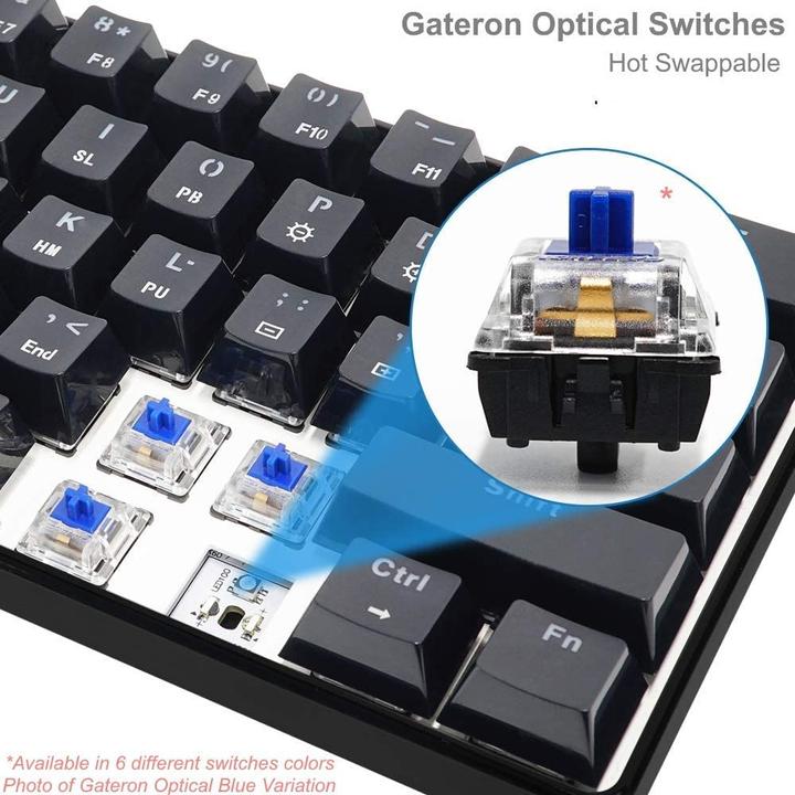 Actual product image HK Gaming GK61 (DE, Cable)