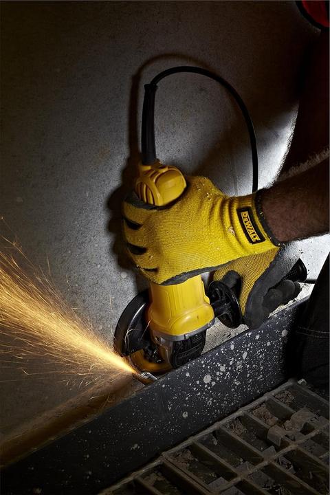 Actual product image DeWalt Ø 115mm angle grinder 800Watt DWE4056 (115 mm)