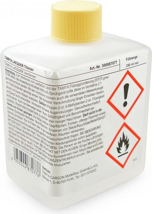Produktbild Tamiya Lacquer Verdünner 250ml