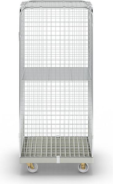 Actual product image kaiserkraft Roll container SAFE (500 kg)