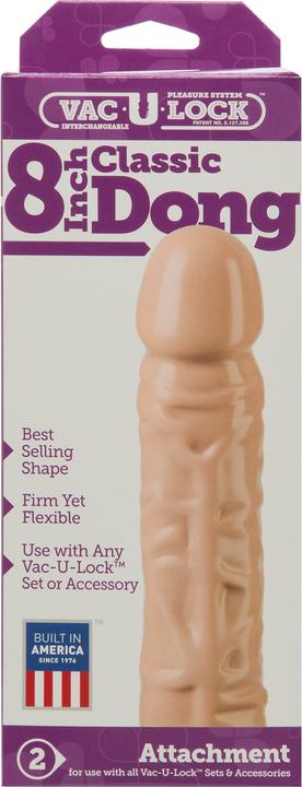 Produktbild Doc Johnson Classic Dong