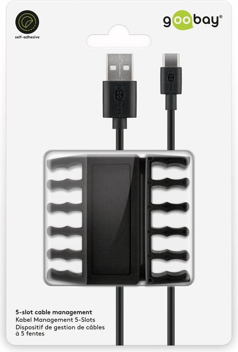 Actual product image Goobay Cable Organizer