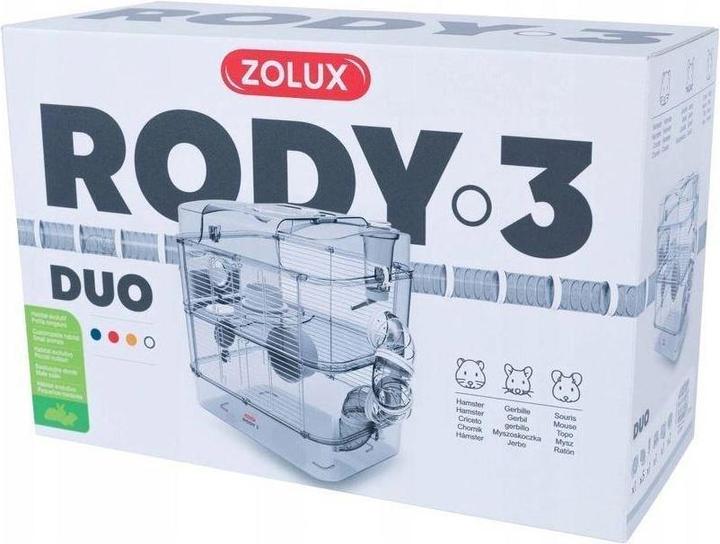 Immagine prodotto Zolux Gabbia RODY3 DUO bianco