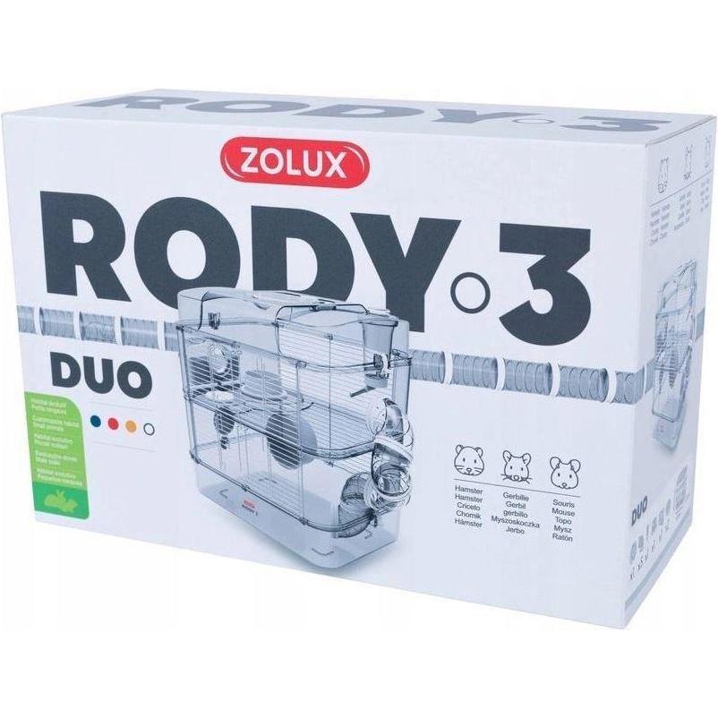 Zolux - Cage pour petits rongeurs Rody duo