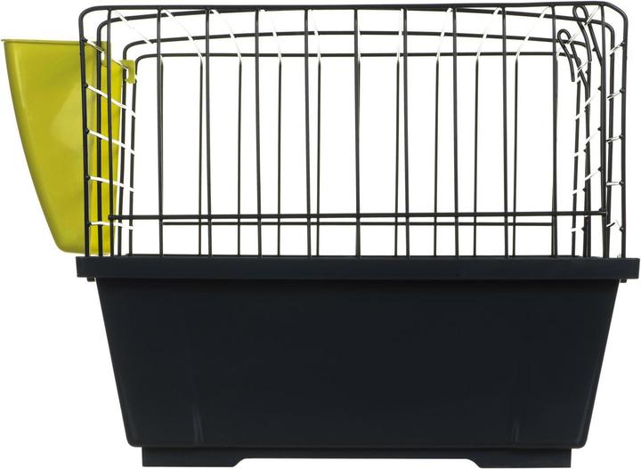 Actual product image Zolux CLASSIC cage 58 cm, color: gray