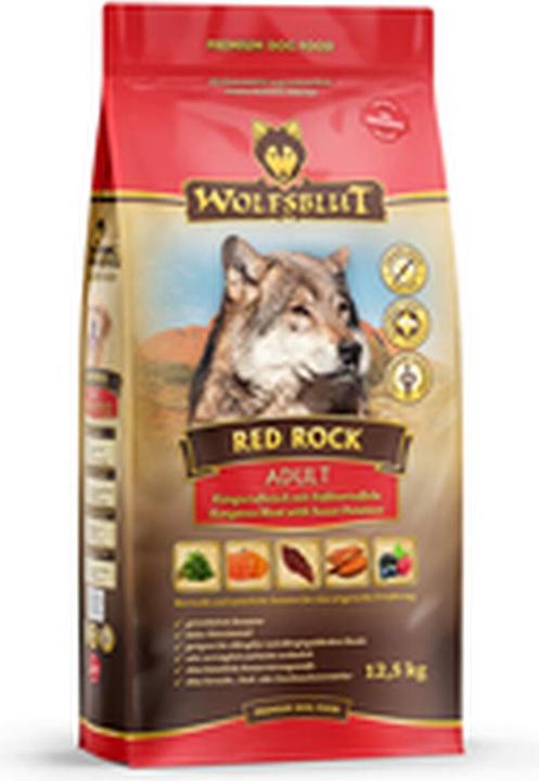 Actual product image Wolfsblut Dry food Dog Red Rock, 12.5 kg (Adult, 1 pcs., 12500 g)