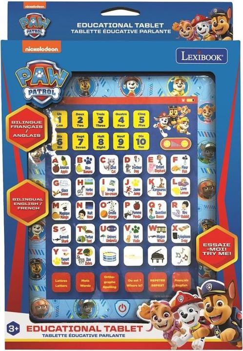 Produktbild Lexibook Paw Patrol Bilinguales zweisprachiges Lerntablet Englisch/Französisch (Französisch, Englisch)