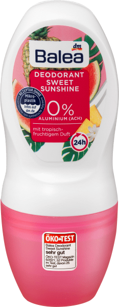 dm Balea Deo Roll On Sweet Sunshine@ (Roll-on, 50 ml)