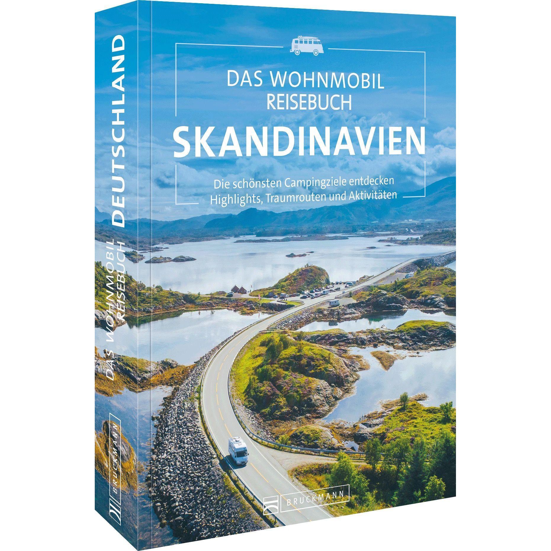 Das Wohnmobil Reisebuch Skandinavien, Ratgeber von Michael Moll, Diverse Diverse