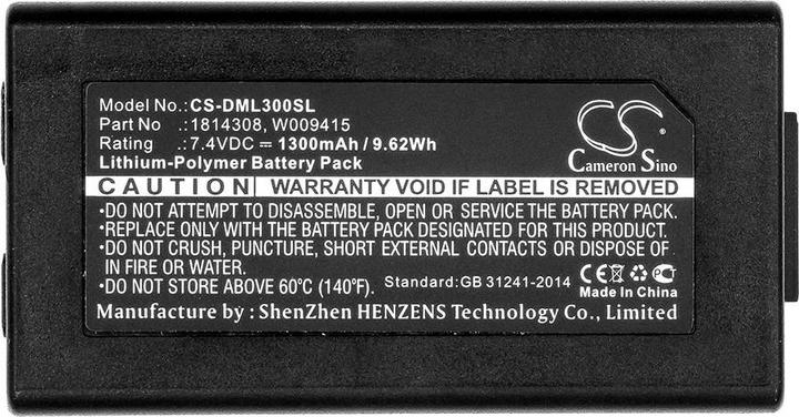 Actual product image CoreParts Battery for dymo Printer