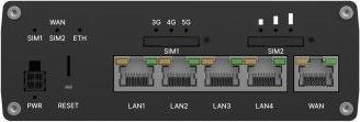 Actual product image Teltonika LTE-Industrierouter RUTM59 5G