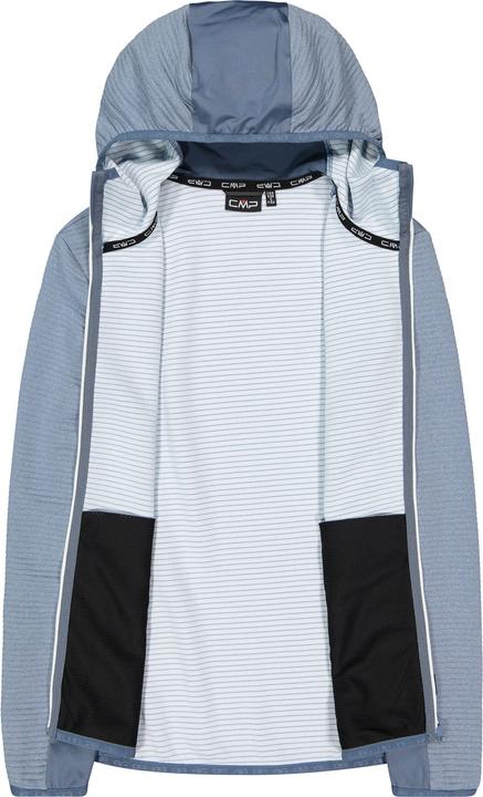 Actual product image CMP Campagnolo Striped Jacquard Jacket Fix Hood (S)