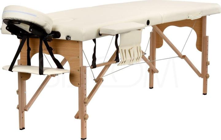 Produktbild Body Fit 2 sectional massage bed in beige