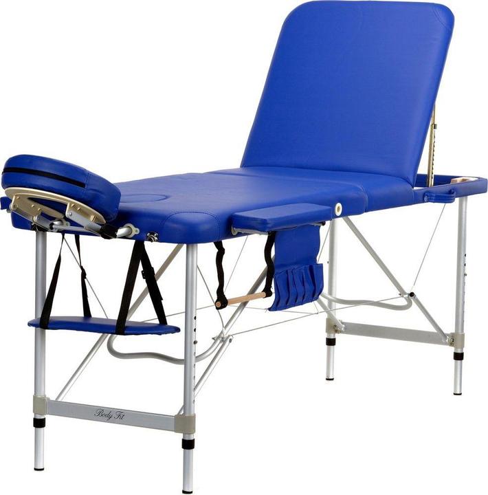 Produktbild Body Fit table, 3-piece aluminum massage bed blue (598)