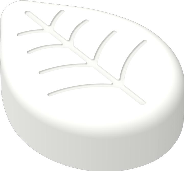 Produktbild Nuts Feste 2 in 1 Spül- und Handseife Blatt, weiss (Flüssigseife)