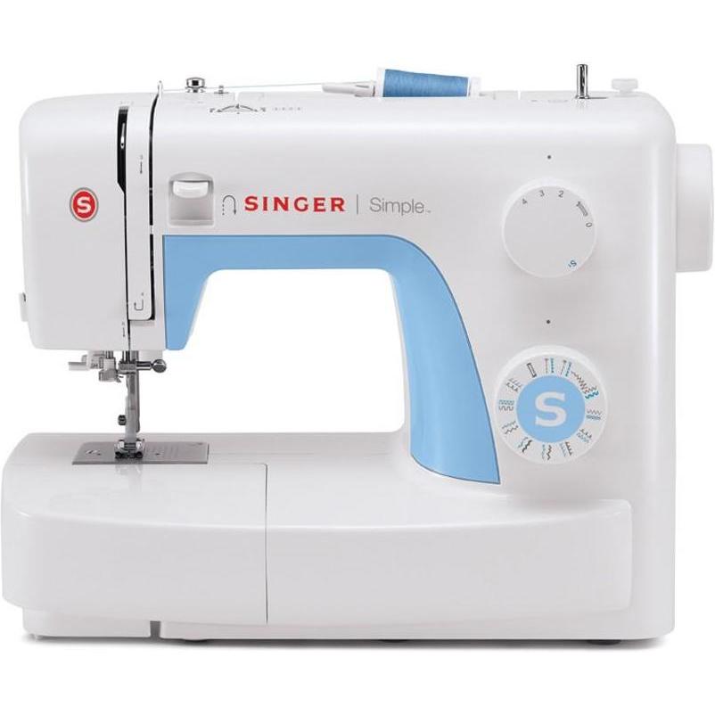 Singer 3221, Macchina da cucire, Blu, Bianco