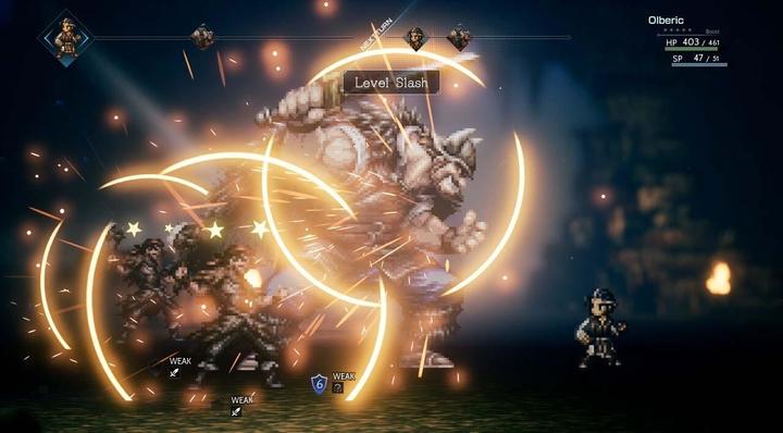 Actual product image Square Enix Octopath Traveler (Switch, EN)