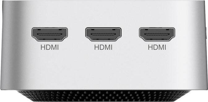 Produktbild AceMagic MINI PC T8Plus Intel N100 16GB RAM+512GB silver (16 GB, 512 GB)
