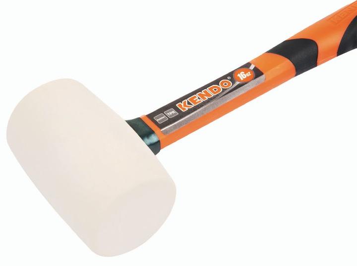 Immagine prodotto Kendo Gummihammer mit Fiberglasstiel (450 g)