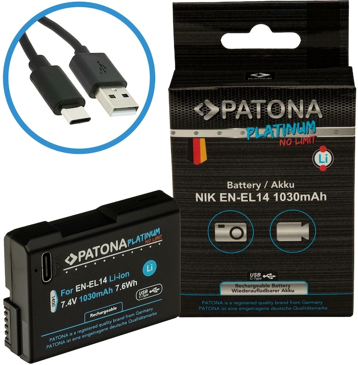 Produktbild Patona Platinum (Akku)