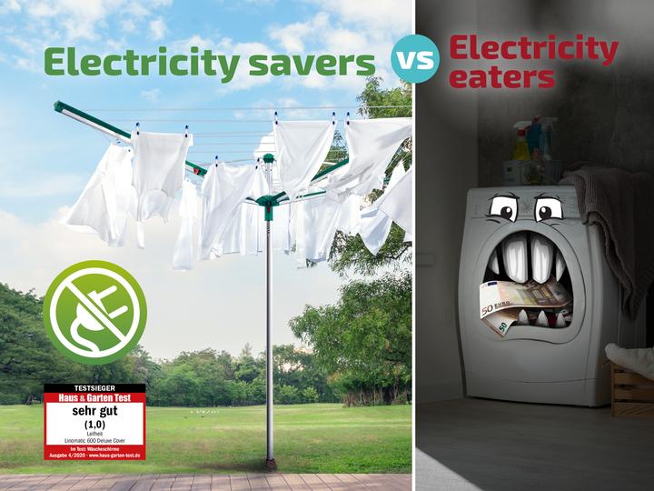 Actual product image Leifheit Linomatic 600 Deluxe Cover