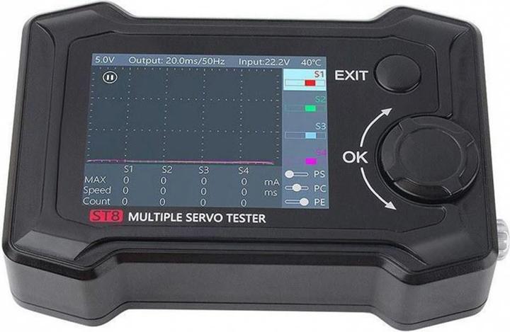 Actual product image Toolkitrc Servo tester ST8 Advanced