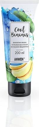 Produktbild Anwen Cool Bananas Banana Color Cooling Mask For Brown Hair 200Ml (200 ml)