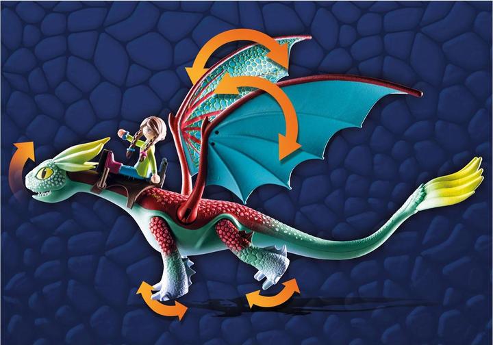 Produktbild Playmobil Dragons: The Nine Realms - Feathers & Alex (71083, Playmobil Dragons)