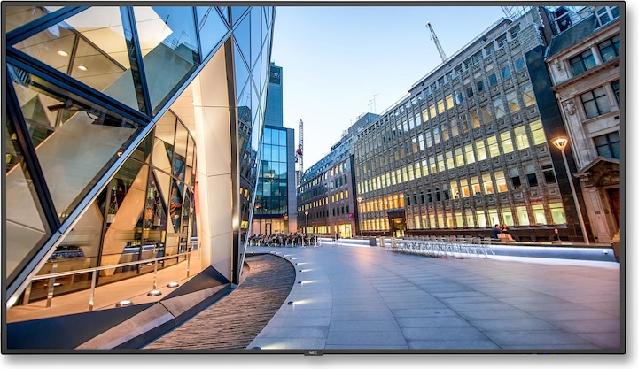Produktbild NEC MultiSync C750Q large format monitor 75 inch IPS UHD 24/7 350cd (3840 x 2160 Pixel, 75")
