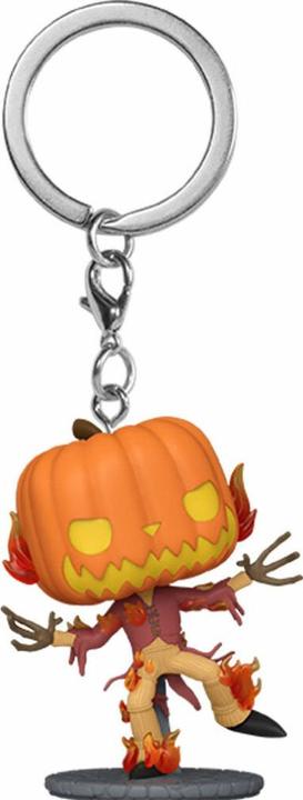 Funko NBX "30ème Anniv." - Pocket Pop Keychains - Pumpkin King