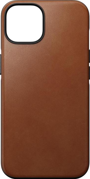 Produktbild Nomad Back Cover Modern Leather iPhone 14 Hellbraun (Apple iPhone 14)