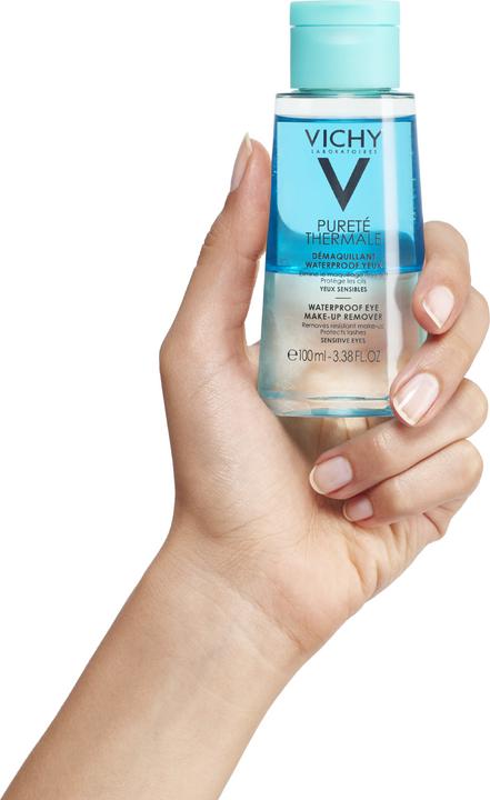Produktbild Vichy Pureté Thermale Augen Make-up-Entferner wasserfestes Make-up (Make-Up Entferner, 100 ml)