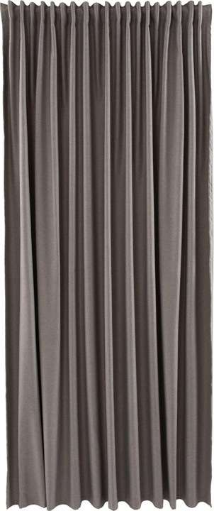Actual product image Domoletti CURTAIN VEGA W537847-9 260X280 GREY