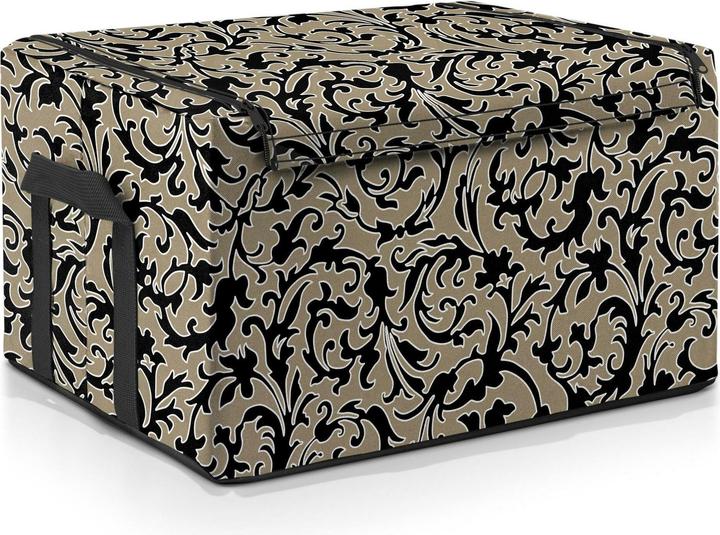 Produktbild reisenthel Aufbewahrungsbox Baroque L Braun/Schwarz (40.50 cm, 58 l, 1x)