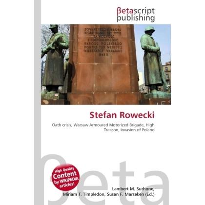 Stefan Rowecki, Fachbücher