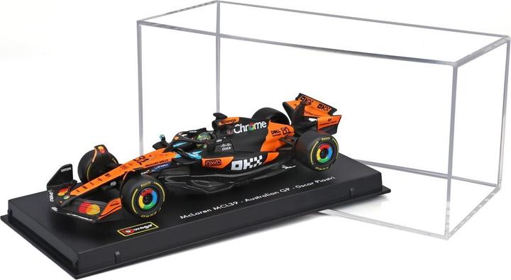 Actual product image Bburago McLaren F1 MCL39 1/43 Piastri 2025