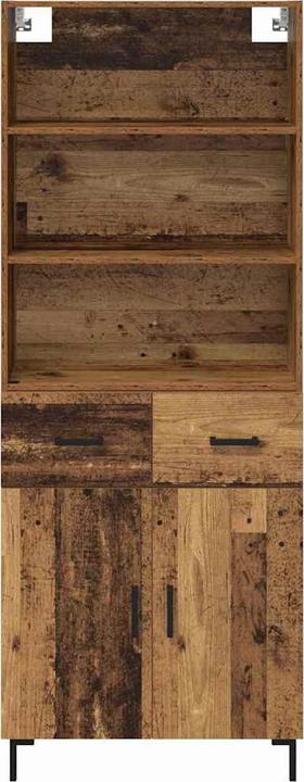 Image du produit vidaXL Modernes Sideboard (34 x 34 x 180 cm)