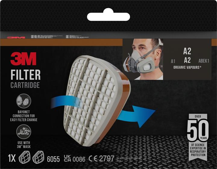 Produktbild 3M Filter (A2, 2x)