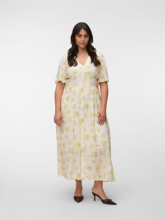 Image du produit Vero Moda VMCBELLA Langes Kleid Gesmoktes Kleid (48)