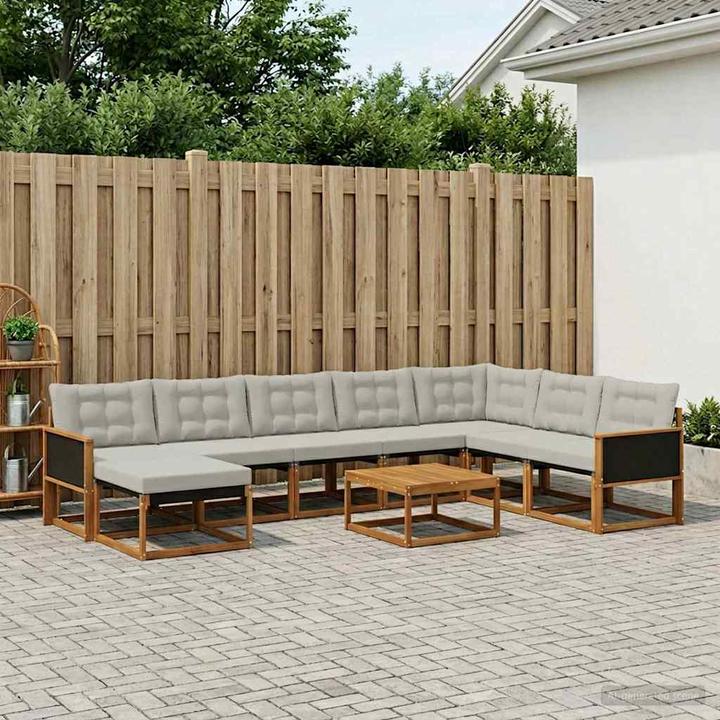 Produktbild vidaXL Outdoor-Sofagarnitur