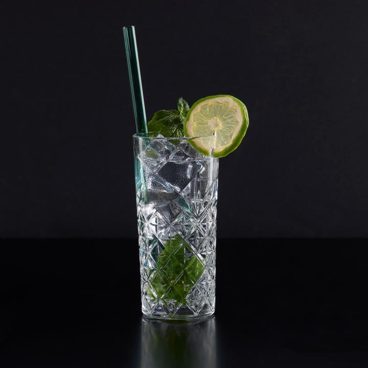 Produktbild Relaxdays 6x Longdrinkgläser (0.33 l, 6 x)