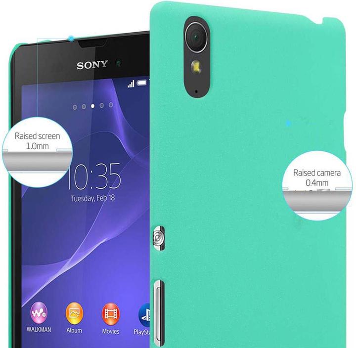 Actual product image Cadorabo Hard Cover Frosty Cover (Sony Xperia T2 Ultra)
