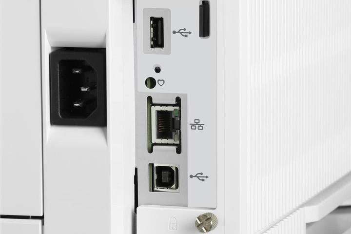 Actual product image HP LaserJet Enterprise Flow MFP M635z Printer (Laser, Black and white)