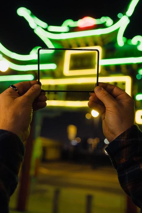 Actual product image PolarPro Mist Light (1/8) | 4x5.65 Filter (Effect filter)