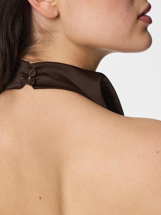 Immagine prodotto Pieces PCFESTA HALTERNECK SATIN Oberteil (M)