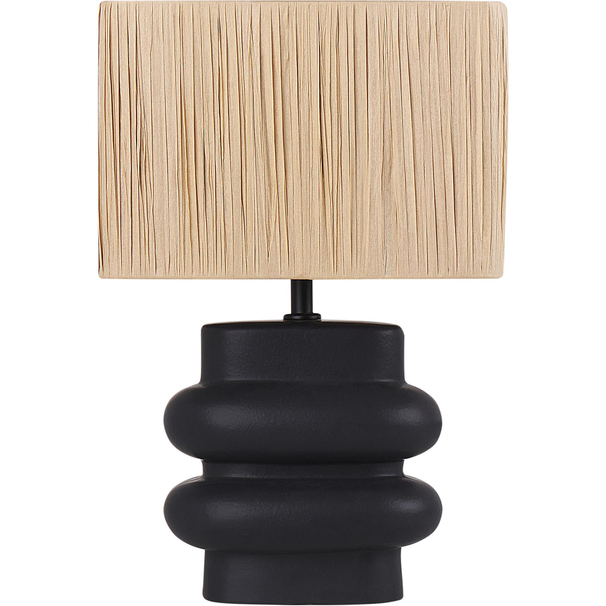Beliani, Tischlampe, Judy